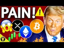 🚨BITCOIN & ALTCOINS CRASH ON TARIFF WAR FEAR! WHEN RECOVERY?