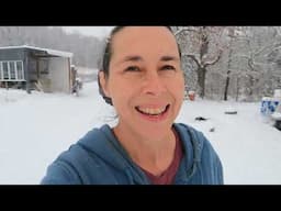 Snowy Days On The Homestead and A New Life!