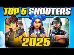 Top 5 MOBILE SHOOTER GAMES RELEASING IN 2025🔥 (Android & IOS)