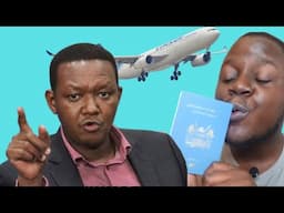 Dr. Alfred Mutua Abroad Jobs SCAM Requiring Over 200k