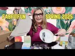 Fabfitfun Spring 2025 review and customizations