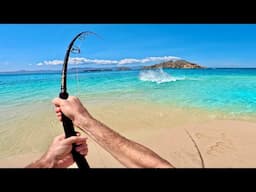 72 Hours Solo on a Deserted Island: Fishing for Giants in Paradise