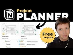 Build My Notion Planner: Convert Ideas into Actionable Steps (Free Template)