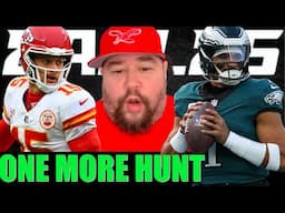 Jalen Carter and Other Eagles getting SICK? Chiefs vs Eagles Preview with Philly 500