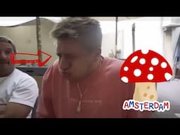 SteveWillDoIt Takes Hella SHROOMS In AMSTERDAM (Deleted Video)