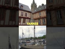 exploring vannes a small city in france brittany #vabber #france🇫🇷 #travelingeurope