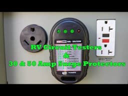 RV Surge Protectors & RV Circuit Testers