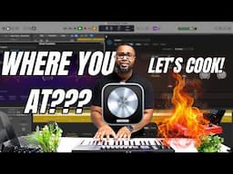 Logic Pro Users! WHERE YOU AT??? Let's Make A Vibe!