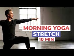 10 Min Morning Yoga Stretch: Energize Your Day