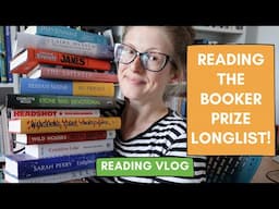 Reading the Booker Prize 2024 Longlist!