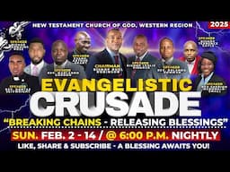 THURSDAY NIGHT IRIWN CRUSADE 2025 | FEBRUARY 6