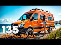 135 4x4 Camper Van for Your Offroad Adventures