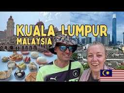 Our FIRST TIME in KUALA LUMPUR, Malaysia (we LOVE IT here)