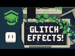 The Super quick way to make Glitch Effects in Aseprite! (Quick Tips)