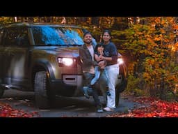 VLOG: #162 സ്വർഗ്ഗത്തിലൂടെ ഒരു DEFENDER യാത്ര! Epic Road Trip 🔥 Autumn Fall Colors 🍁🍂 TRIP COUPLE