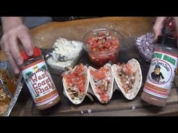 Most Delicious Smoked Pulled Chicken Street Tacos Ever