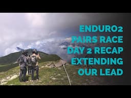 Winning the 2024 Edition Enduro2 Pair Race in Meribel! - Day 2