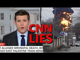 CNN LIES About CHEMICAL NUKING of East Palestine on 2-Year Anniversary