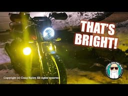 Amazingly Bright, Budget Friendly Driving Lights | Co-Light D07 Pro Installation