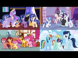 MLP[Next Gen](Tribute) Families of the Mane 6