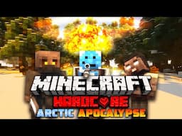 I Survived 100 Days of Hardcore Minecraft In an Arctic Apocalypse And Here’s What Happened