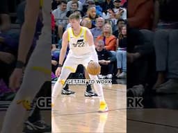 Flip doin’ damage on both ends of the court 🔄 #Shorts #NBA #UtahJazz