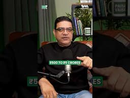 From ₹500 to ₹5 Crores: Mastering Financial Planning | Paisa Vaisa's 500th Episode Celebration