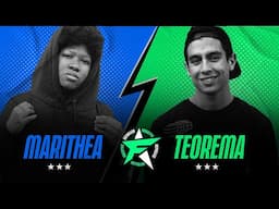 MARITHEA VS TEOREMA - 1vs1 - Team Marithea vs Team Valles-T | ESTRELLAS DEL FREESTYLE