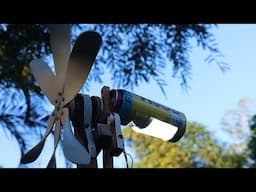 Simple Wind Electricity. How to Make, |DIY|