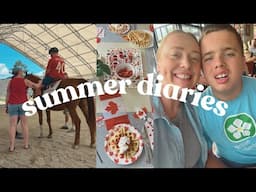 Summer Diaries: Haul, Horses & Hello