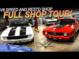 V8 Speed and Resto Shop Full Shop Tour Walk Through Video on our 20th Anniversary