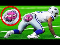 20 Most EMBARRASSING Moments In NFL History..