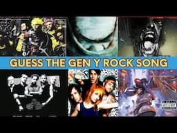 Guess The Song GEN Y Rock. #rock   #guessthesong #popmusic