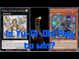 Is the Yu Gi Oh! TCG Pay to Win?