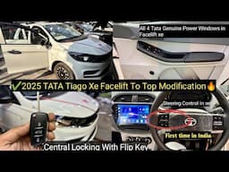 ✅ 2025 Tata Tiago Facelift Xe To Top Modification✅ Tiago facelift✅ Taigo Modification✅ Tiago Xe cng