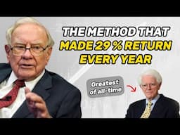 Warren Buffett: How Peter Lynch made 29 % return 🧐 Charlie Munger: Peter Lynch focused on The Moat 🏰