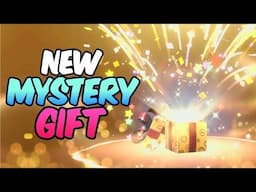 New Mystery Gift for Pokemon Scarlet Violet!