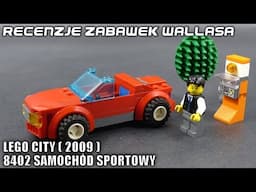 Recenzja klocków Lego City - 8402 Samochód Sportowy