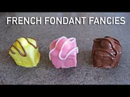 Homemade French Fondant Fancies Recipe (DIY, Simple)