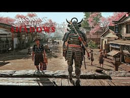 ASSASSIN'S CREED SHADOWS - PRIMEIRA GAMEPLAY, Dublado em Português PT-BR (Prévia)