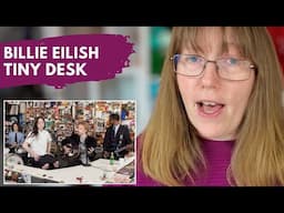 Vocal Coach Reacts to Billie Eilish 'The Greatest' Tiny Desk