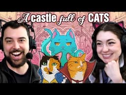 Finding hidden cats with my cat-obsessed wife (Castle Full of Cats)