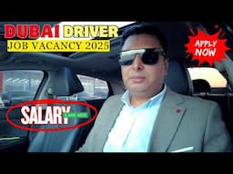 Driving Jobs in Dubai - Driving Job Vacancy 2025