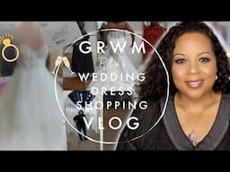 GRWM Everyday Makeup Look + Wedding Dress Shopping Vlog 💍👰🏾‍♀️ | Clinique Even Better Serum WN112