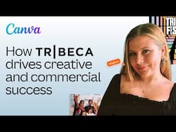 How Tribeca drives creative and commercial success with Canva