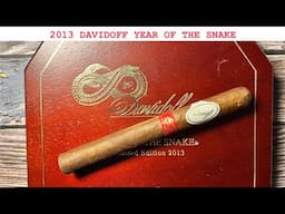 12 Year Old Davidoff Year of the Snake - Original 2013 Release Pt. 1