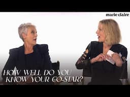 Borderlands' Stars Cate Blanchett & Jamie Lee Curtis Play 'How Well Do You Know Your Co-Star?