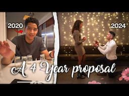 My Four Year Proposal