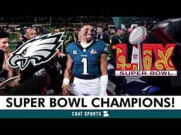 🚨BREAKING🚨 Eagles Are Super Bowl CHAMPIONS After DOMINATING Chiefs In Super Bowl 59 | REACTION