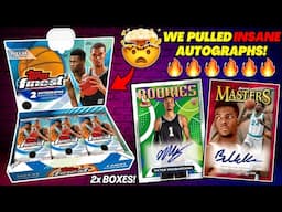 *INSANE GOLD AUTO!🤯🔥 2023 TOPPS FINEST BASKETBALL HOBBY BOX REVIEW!🏀